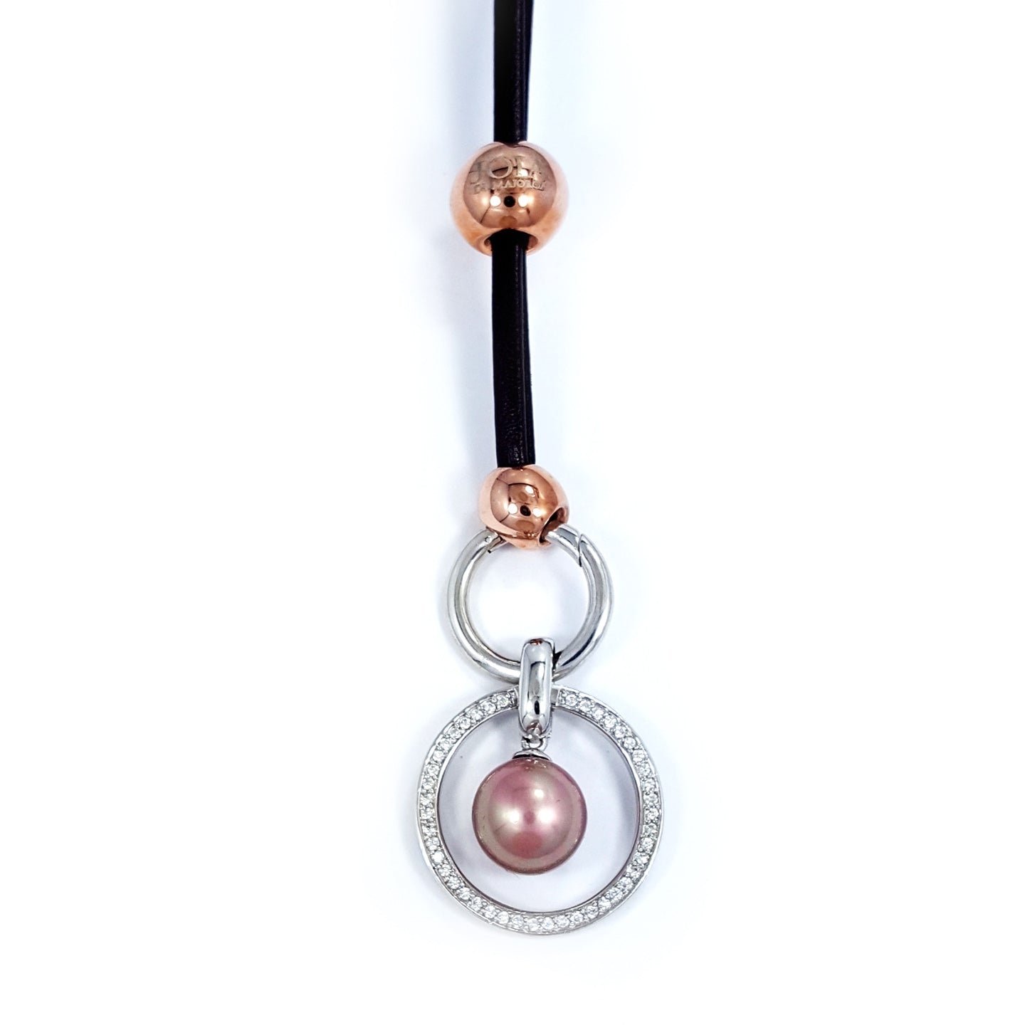 Layered Diamond Necklace – Amal Jewels