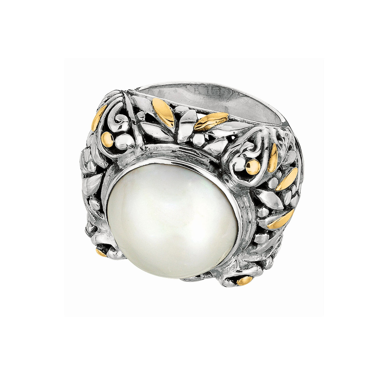 Siver Ring Byzantine style